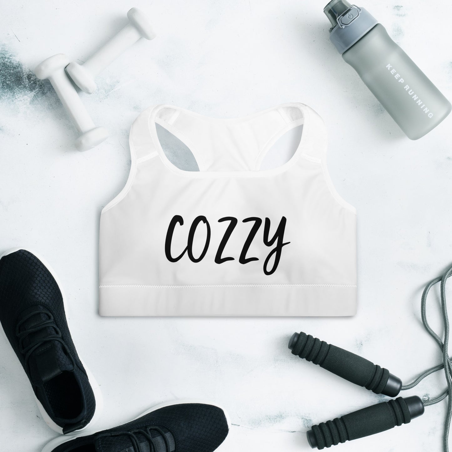 COZZY Padded Sports Bra