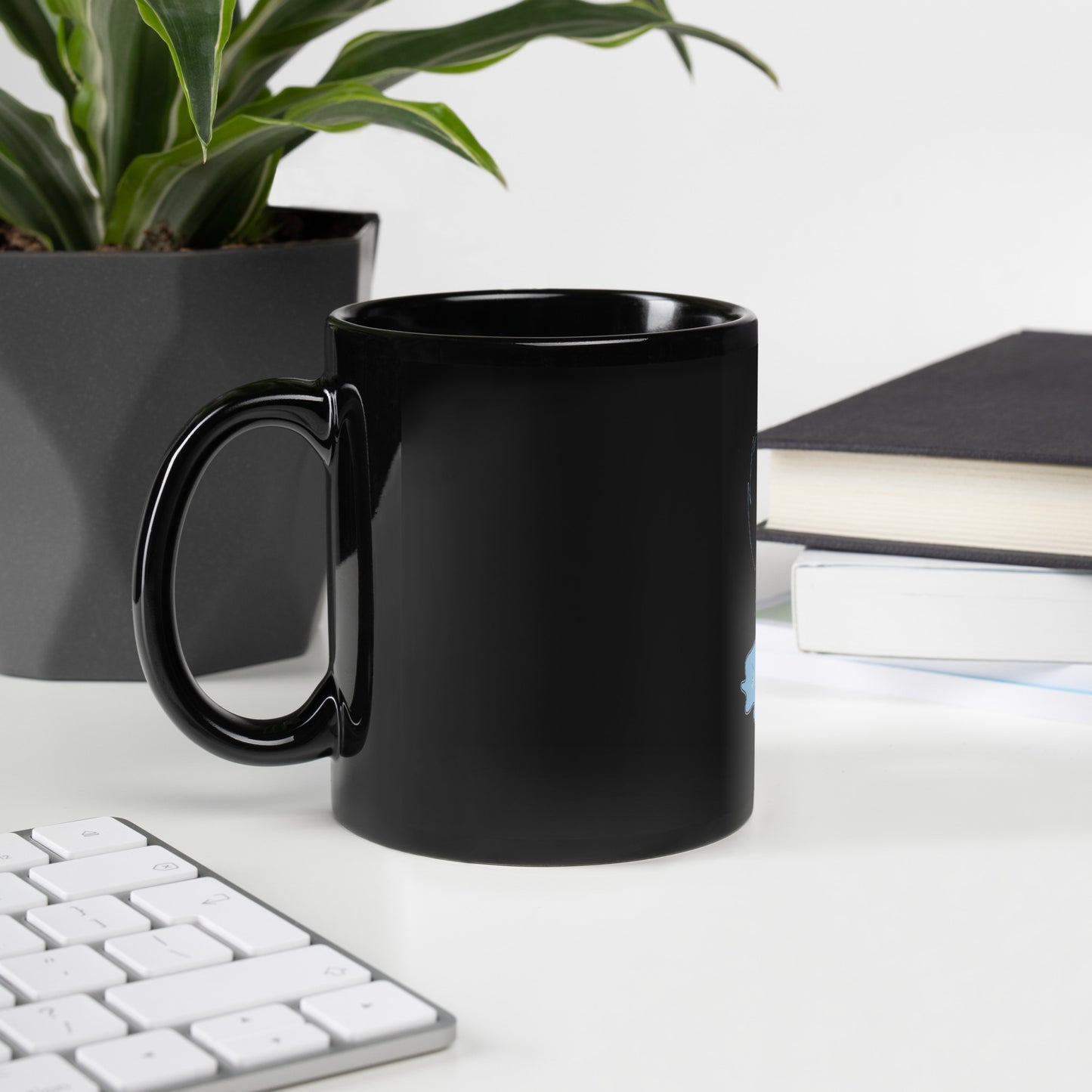 Black Glossy COZZY Mug