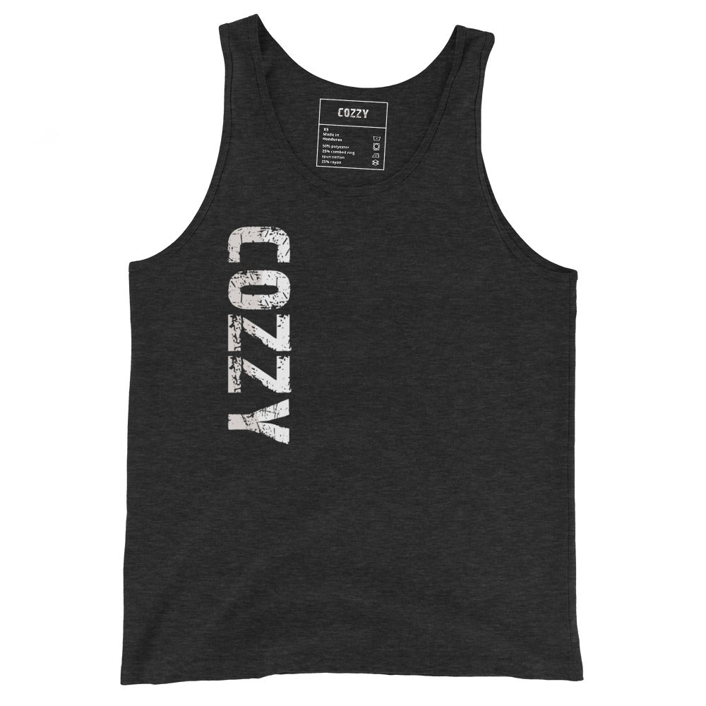 Unisex COZZY Athletic Tank Top