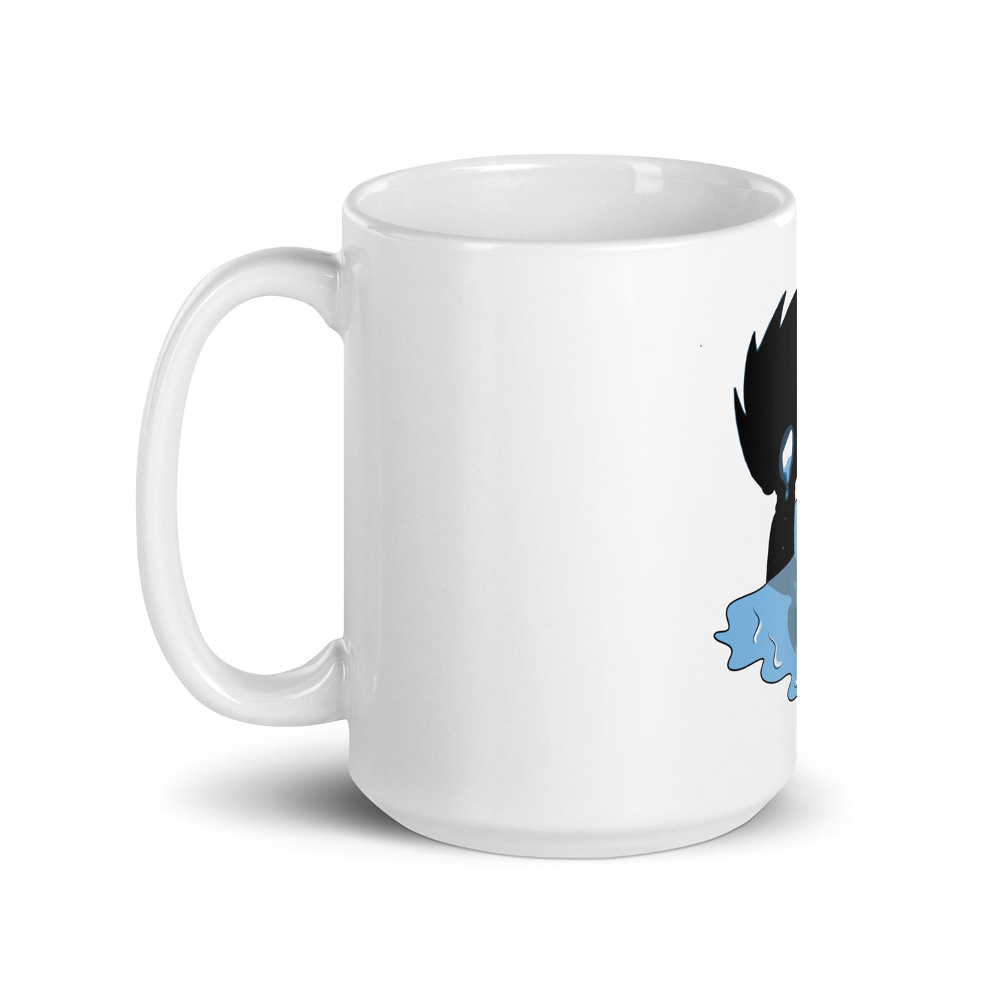 White glossy COZZY mug